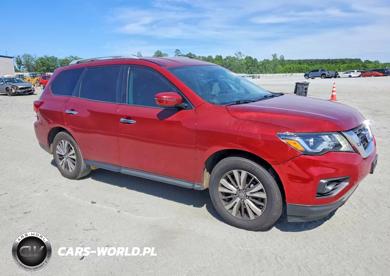 2019 Nissan Pathfinder Sv VIN:5N1DR2MN0KC593803 - 4