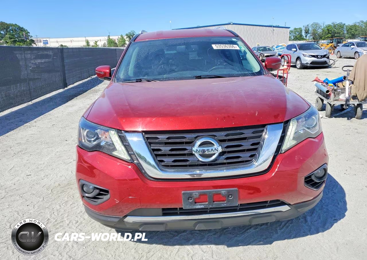 2019 Nissan Pathfinder Sv VIN:5N1DR2MN0KC593803 - 5