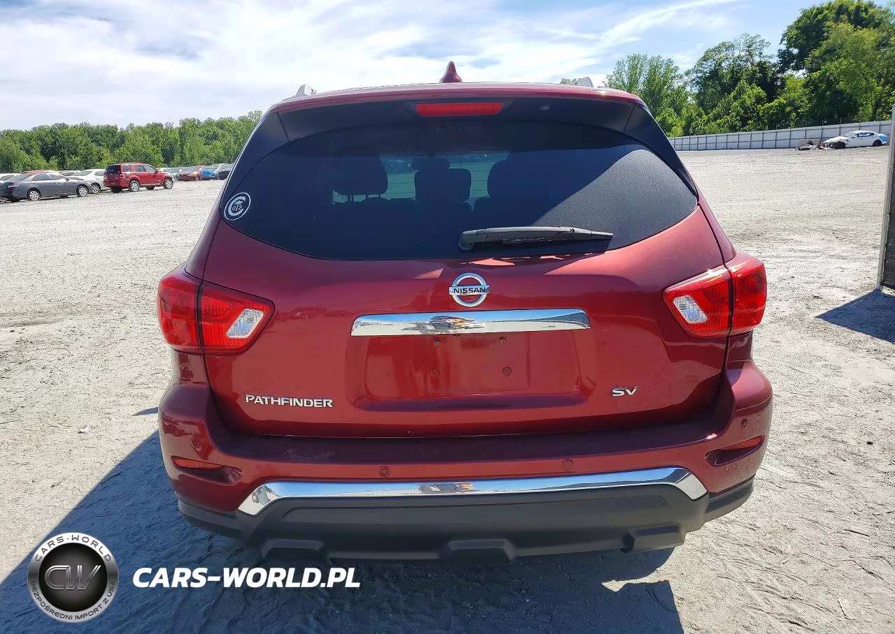 2019 Nissan Pathfinder Sv VIN:5N1DR2MN0KC593803 - 6