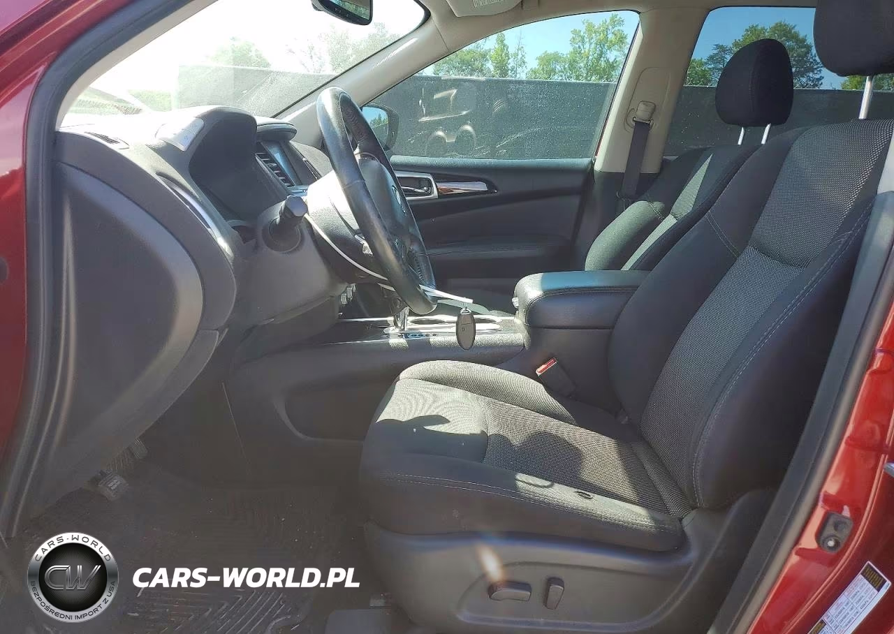 2019 Nissan Pathfinder Sv VIN:5N1DR2MN0KC593803 - 7