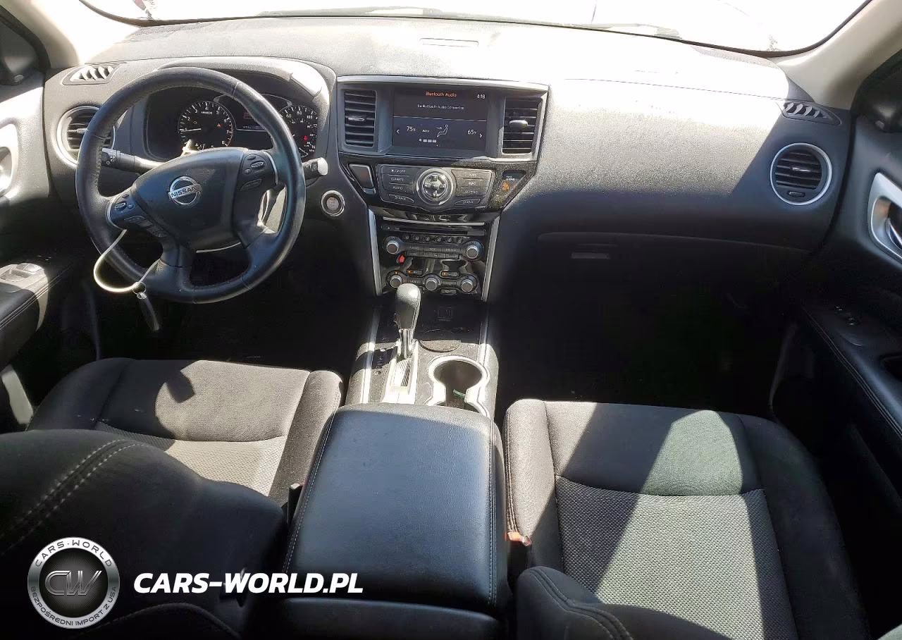 2019 Nissan Pathfinder Sv VIN:5N1DR2MN0KC593803 - 8