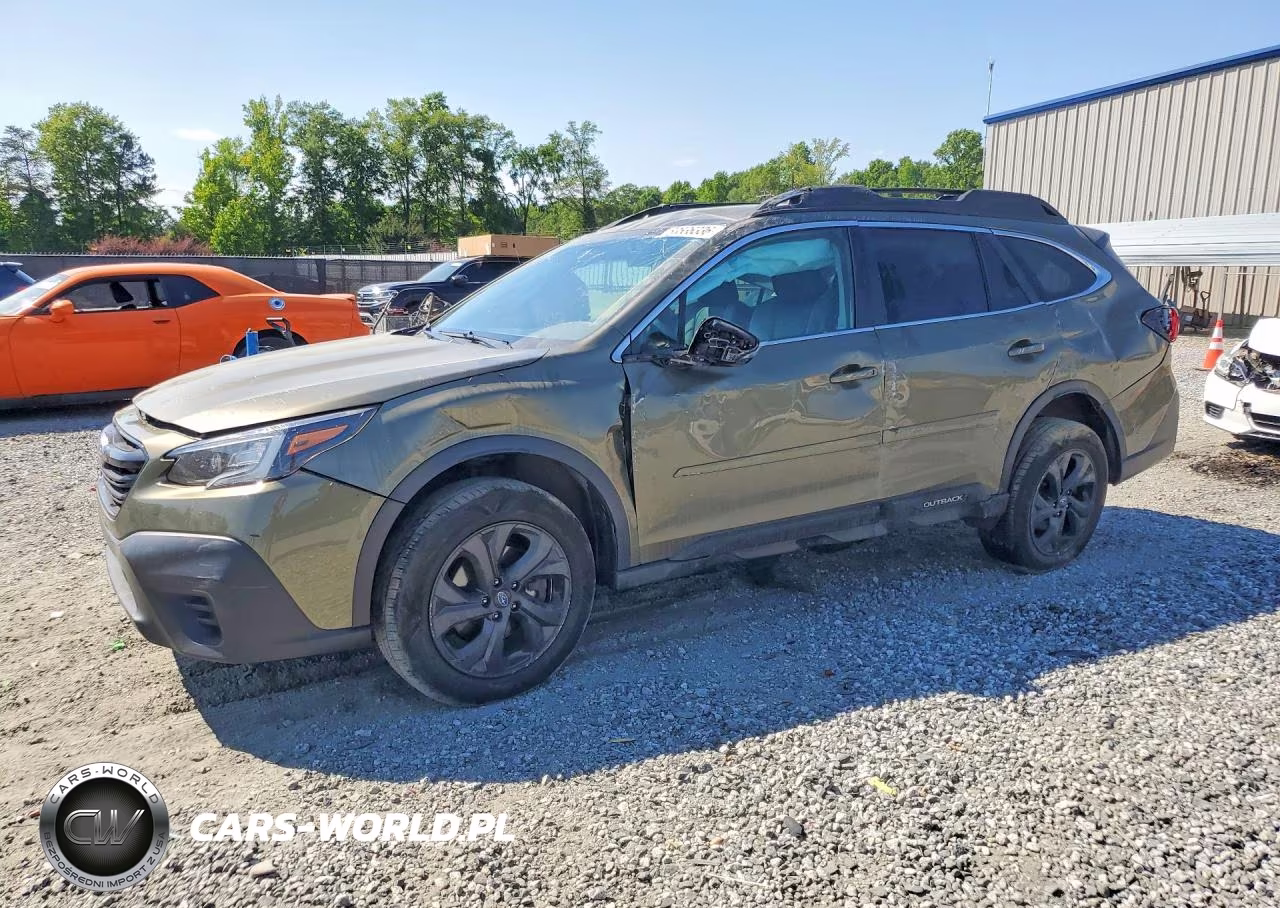 2021 Subaru Outback Onyx Edition Xt