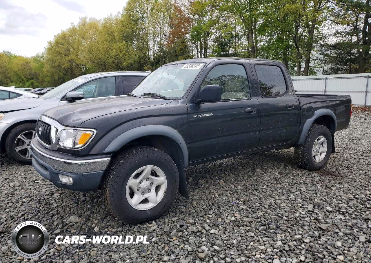 2003 Toyota Tacoma Double Cab