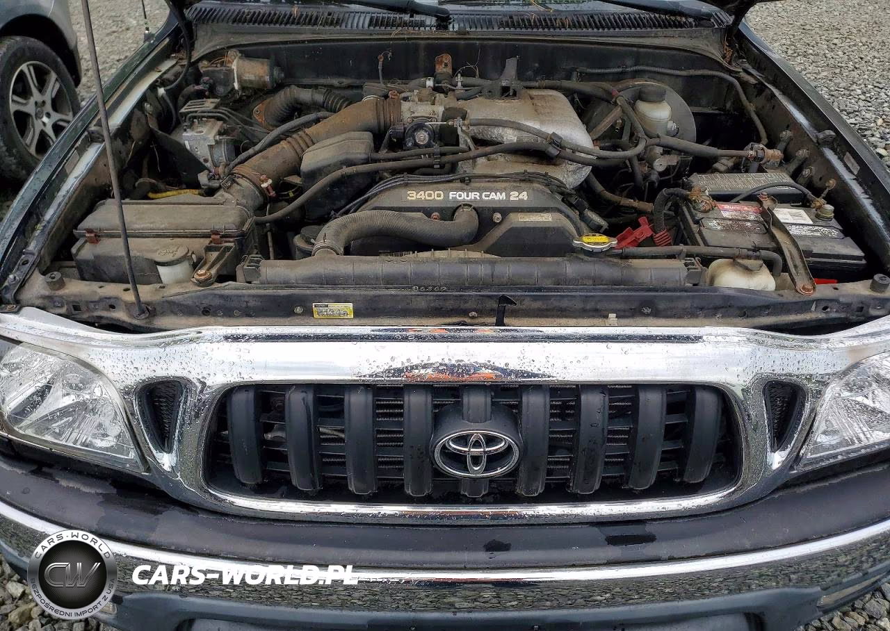 2003 Toyota Tacoma Double Cab VIN:5TEHN72NX3Z201477 - 11