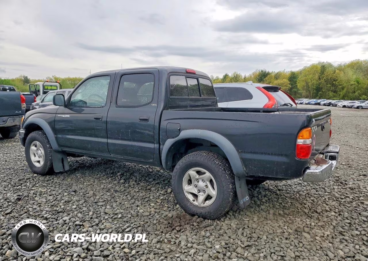 2003 Toyota Tacoma Double Cab VIN:5TEHN72NX3Z201477 - 2