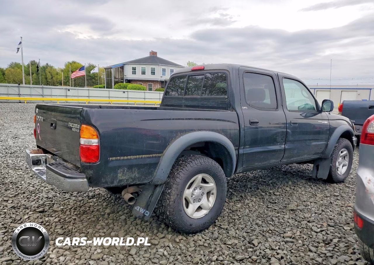 2003 Toyota Tacoma Double Cab VIN:5TEHN72NX3Z201477 - 3