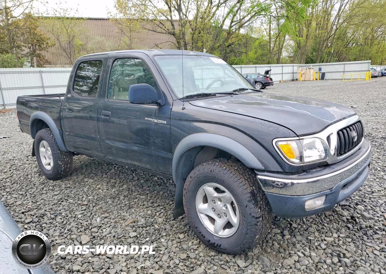2003 Toyota Tacoma Double Cab VIN:5TEHN72NX3Z201477 - 4