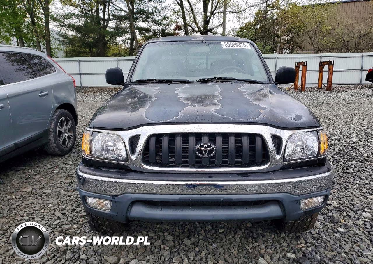 2003 Toyota Tacoma Double Cab VIN:5TEHN72NX3Z201477 - 5
