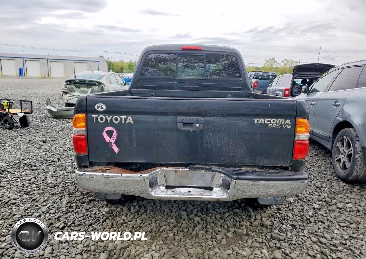 2003 Toyota Tacoma Double Cab VIN:5TEHN72NX3Z201477 - 6