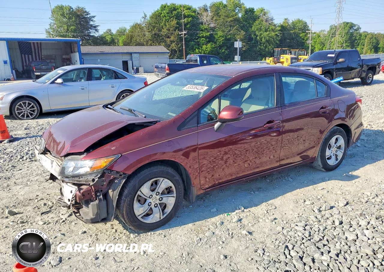 2013 Honda Civic Lx – zdjęcie 1 z 13