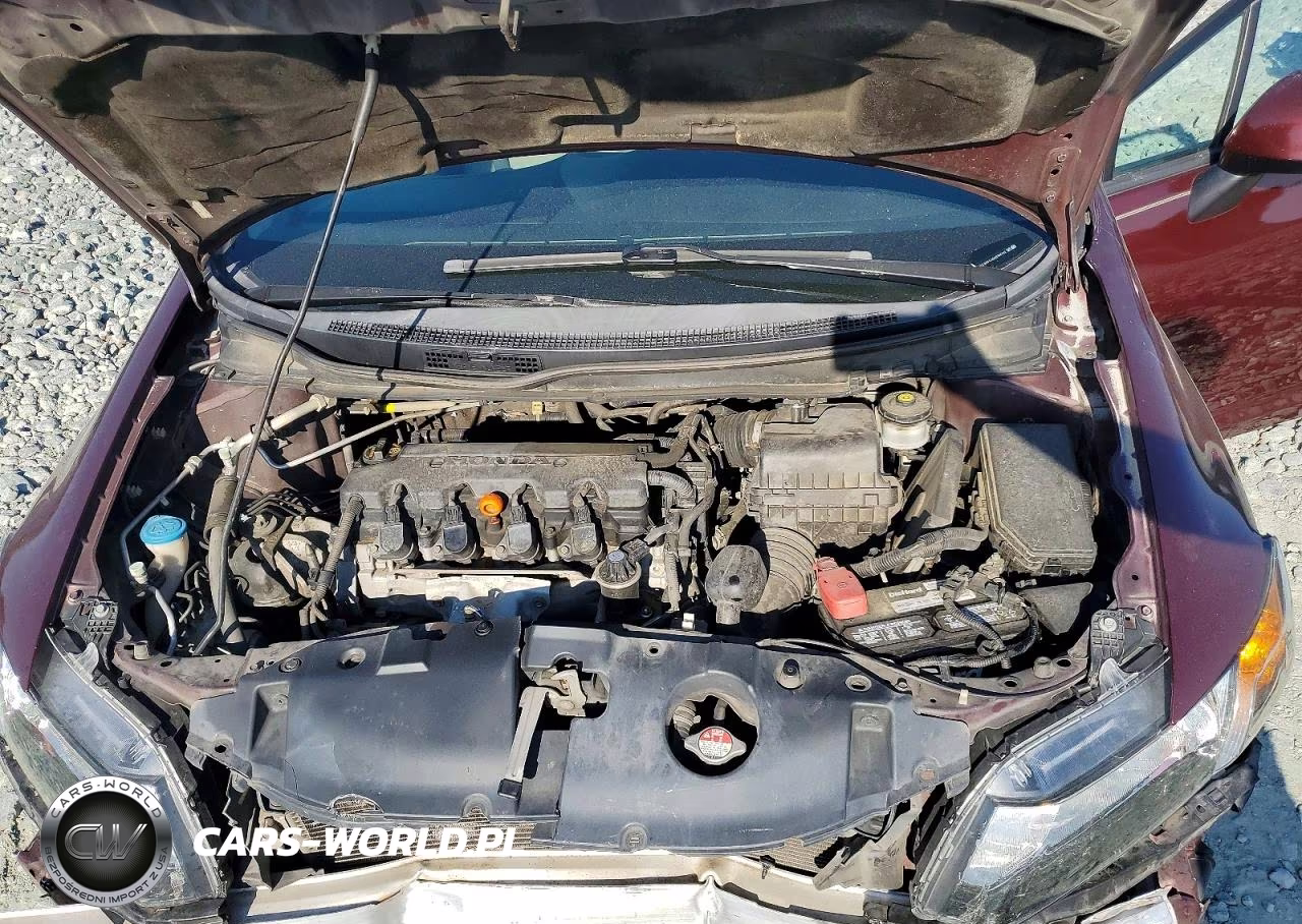 2013 Honda Civic Lx VIN:2HGFB2F50DH599732 - 11