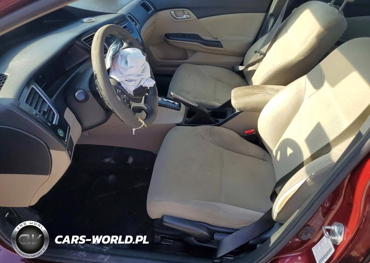 2013 Honda Civic Lx VIN:2HGFB2F50DH599732 - 7