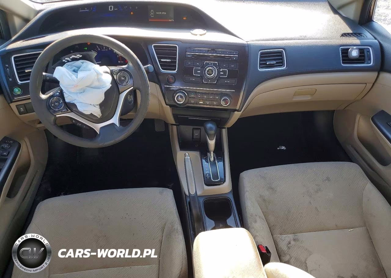 2013 Honda Civic Lx VIN:2HGFB2F50DH599732 - 8
