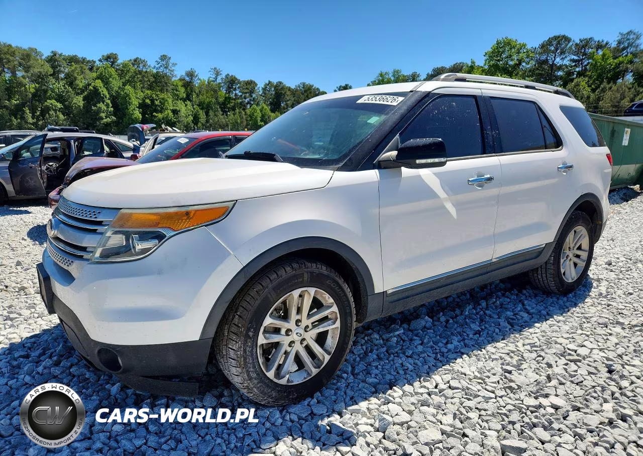 2015 Ford Explorer Xlt – zdjęcie 1 z 13