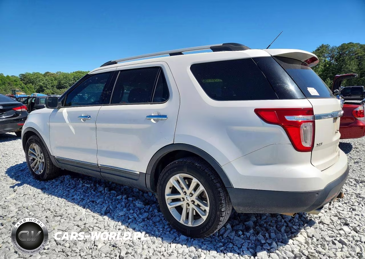 2015 Ford Explorer Xlt VIN:1FM5K7D80FGA82333 - 2