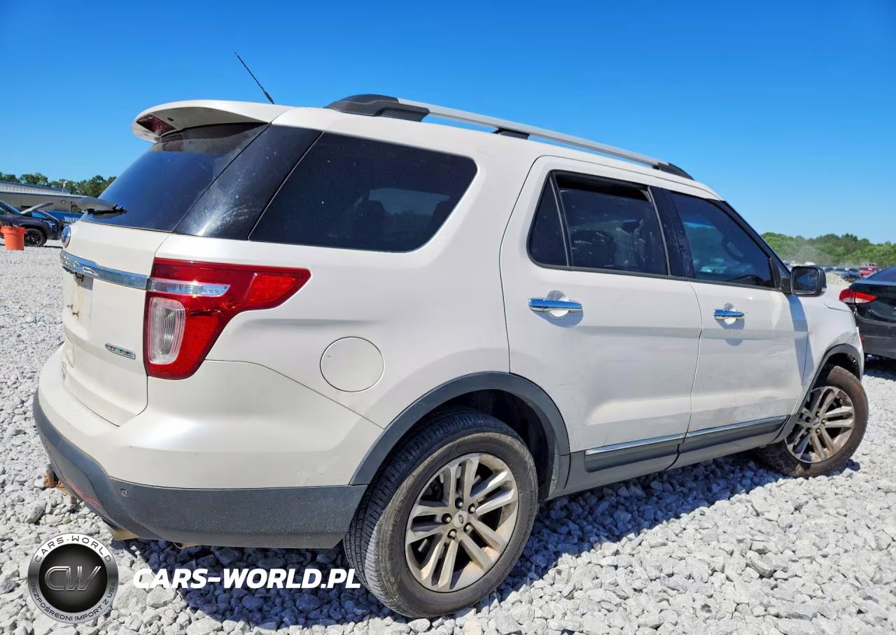 2015 Ford Explorer Xlt VIN:1FM5K7D80FGA82333 - 3