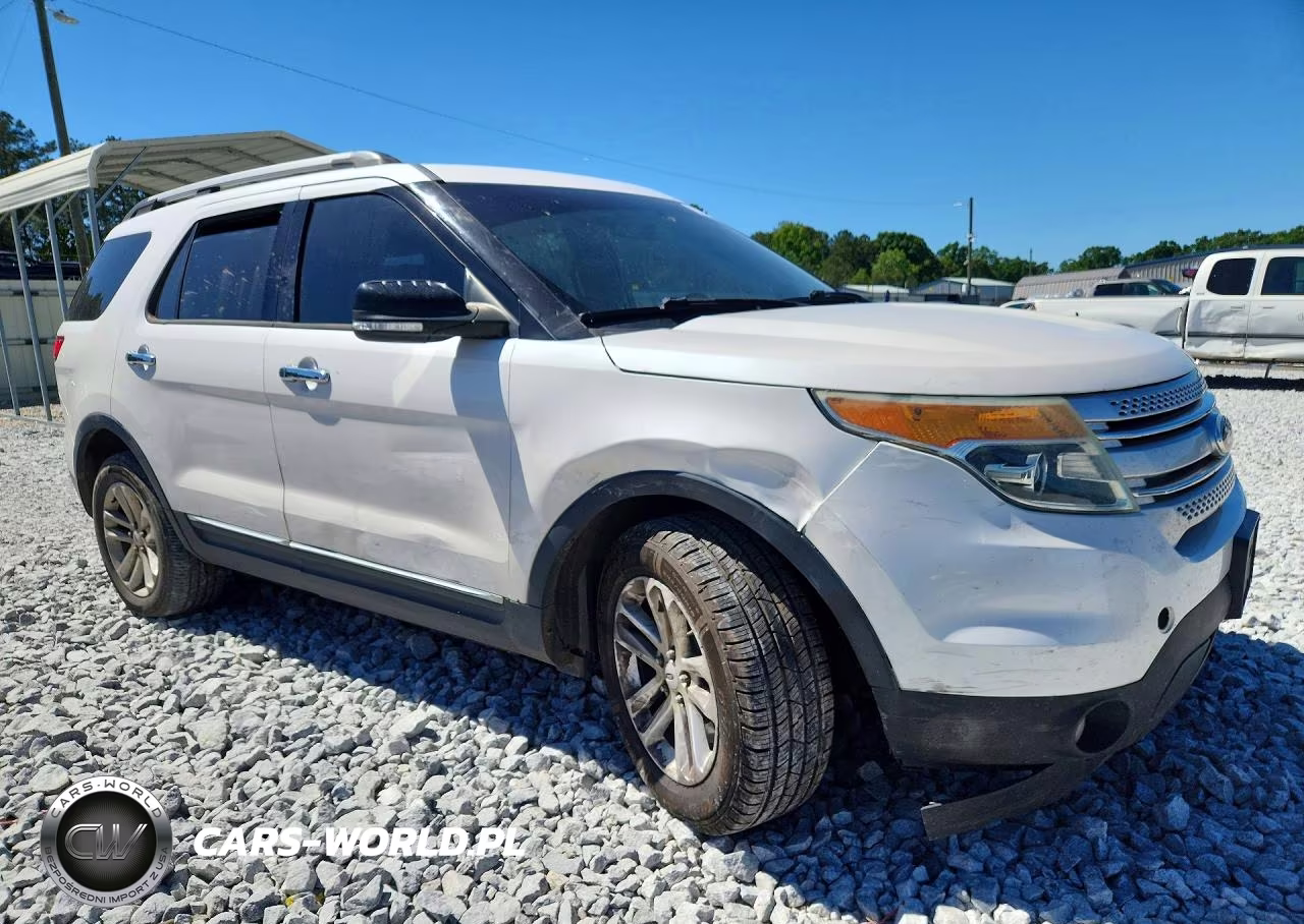 2015 Ford Explorer Xlt VIN:1FM5K7D80FGA82333 - 4