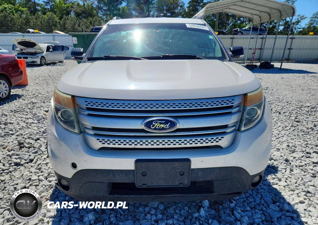 2015 Ford Explorer Xlt VIN:1FM5K7D80FGA82333 - 5