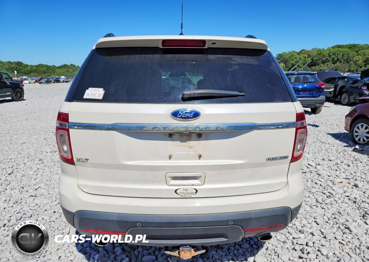2015 Ford Explorer Xlt VIN:1FM5K7D80FGA82333 - 6