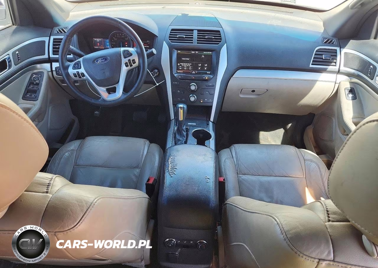 2015 Ford Explorer Xlt VIN:1FM5K7D80FGA82333 - 8