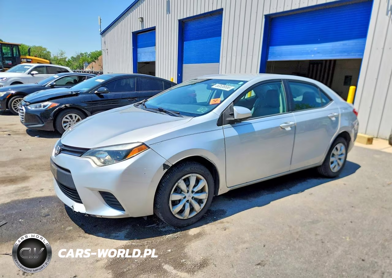 2014 Toyota Corolla Le
