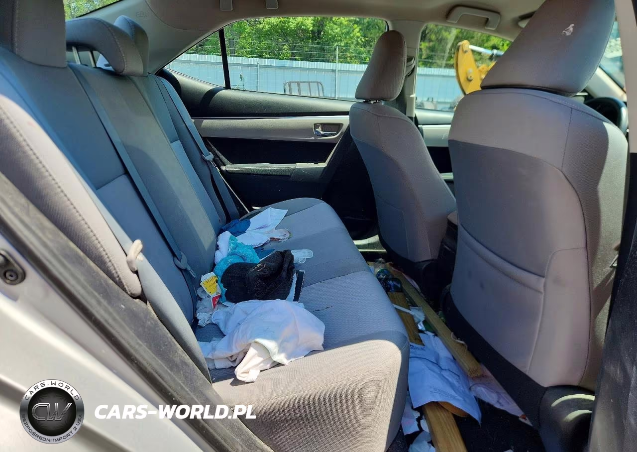 2014 Toyota Corolla Le VIN:2T1BURHE6EC140021 - 10