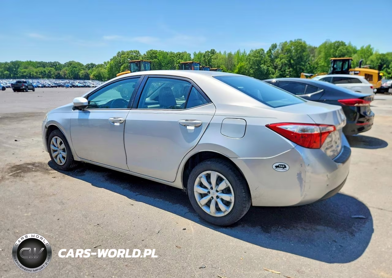 2014 Toyota Corolla Le VIN:2T1BURHE6EC140021 - 2