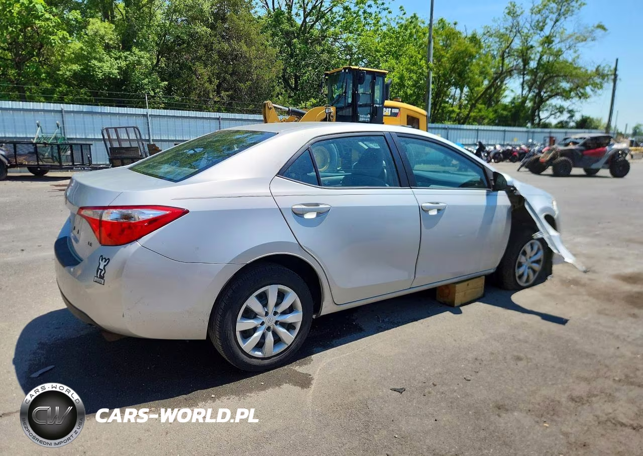 2014 Toyota Corolla Le VIN:2T1BURHE6EC140021 - 3