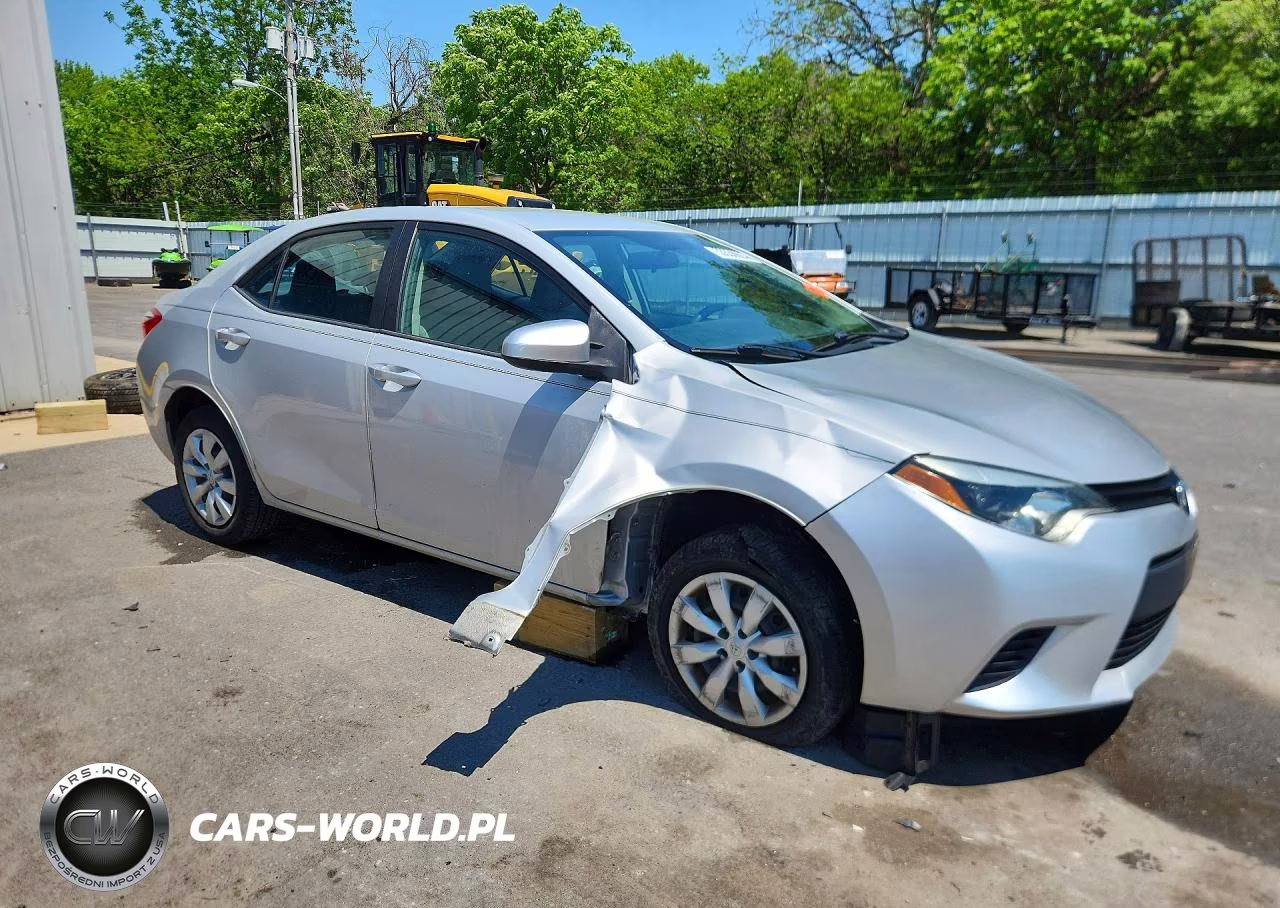 2014 Toyota Corolla Le VIN:2T1BURHE6EC140021 - 4