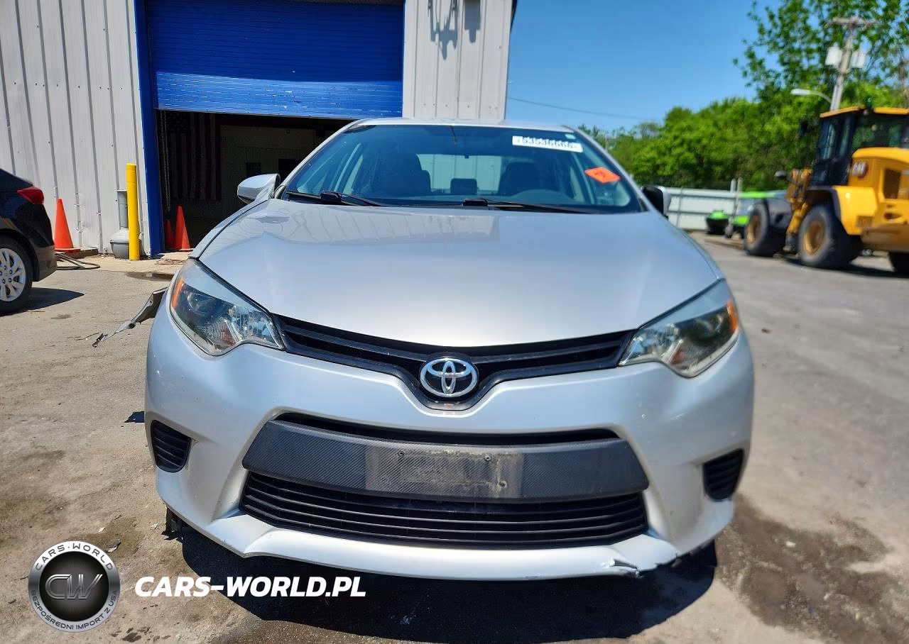 2014 Toyota Corolla Le VIN:2T1BURHE6EC140021 - 5