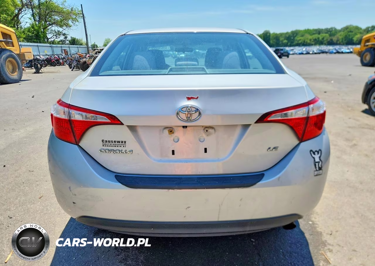 2014 Toyota Corolla Le VIN:2T1BURHE6EC140021 - 6