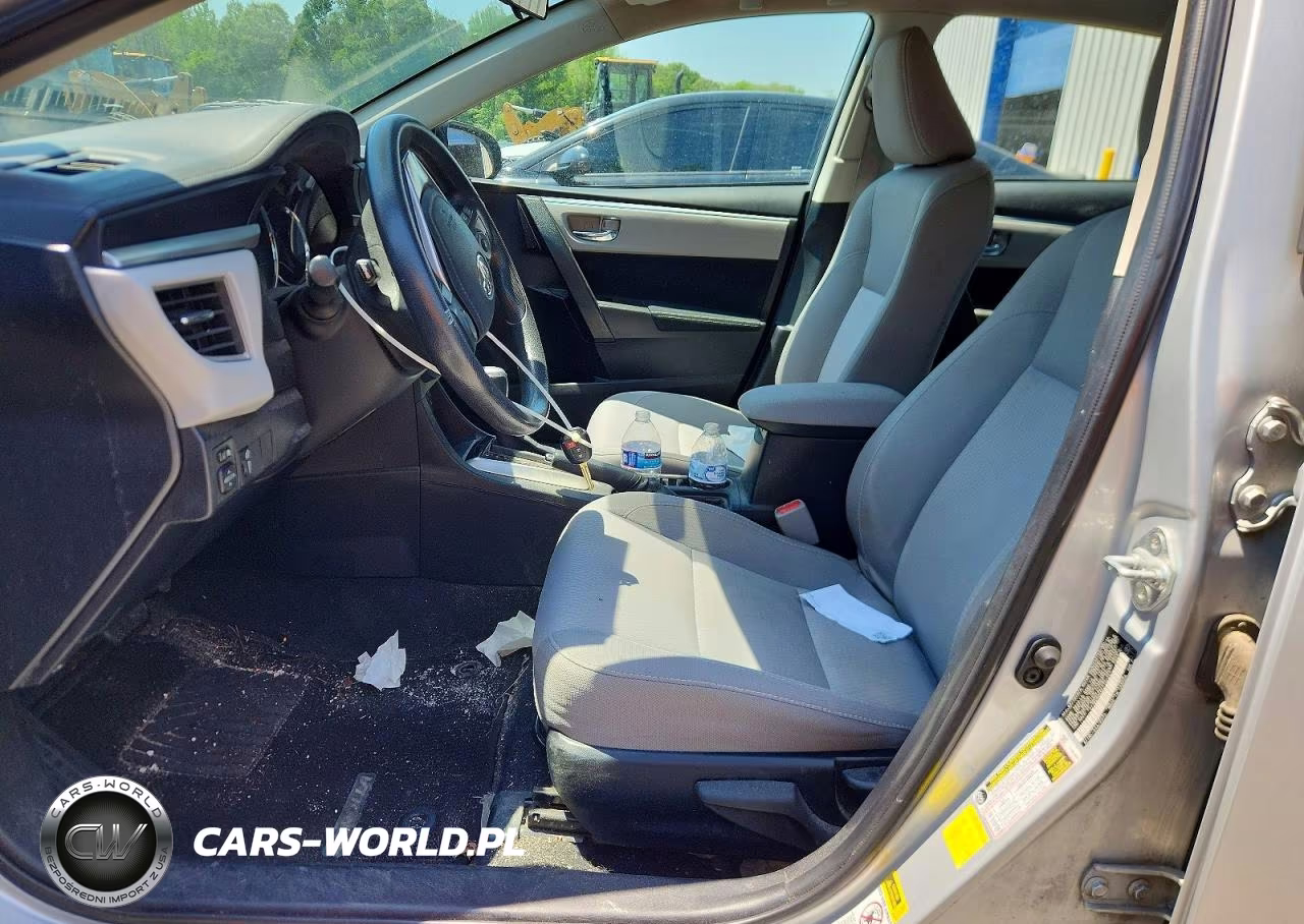 2014 Toyota Corolla Le VIN:2T1BURHE6EC140021 - 7