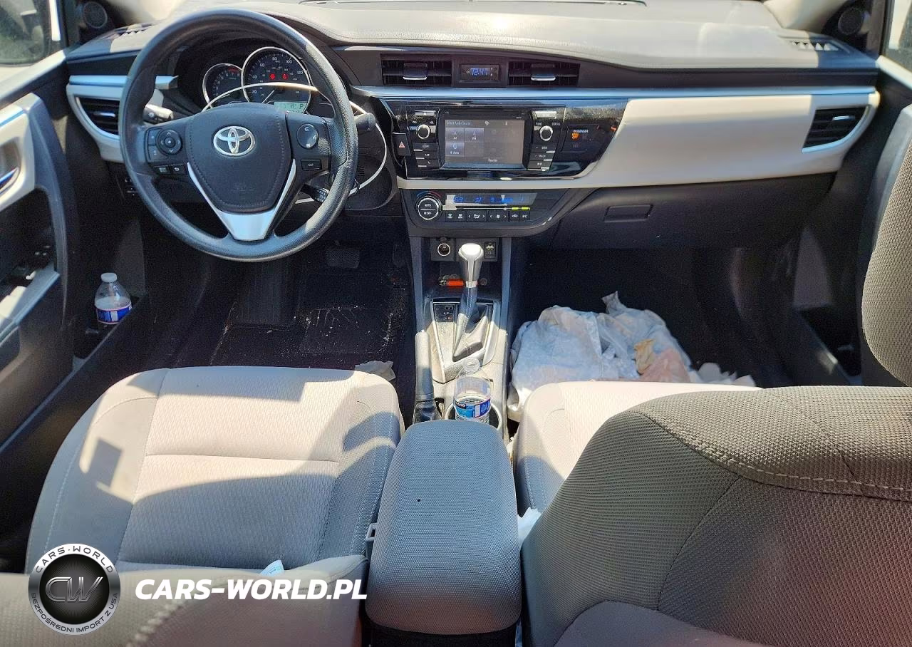 2014 Toyota Corolla Le VIN:2T1BURHE6EC140021 - 8