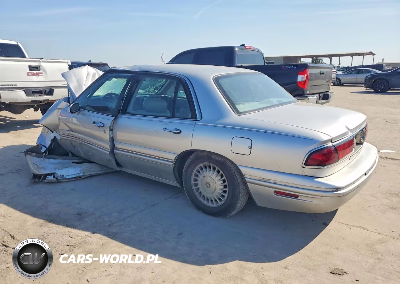 1999 Buick Lesabre Limited VIN:1G4HR52K6XH414427 - 2