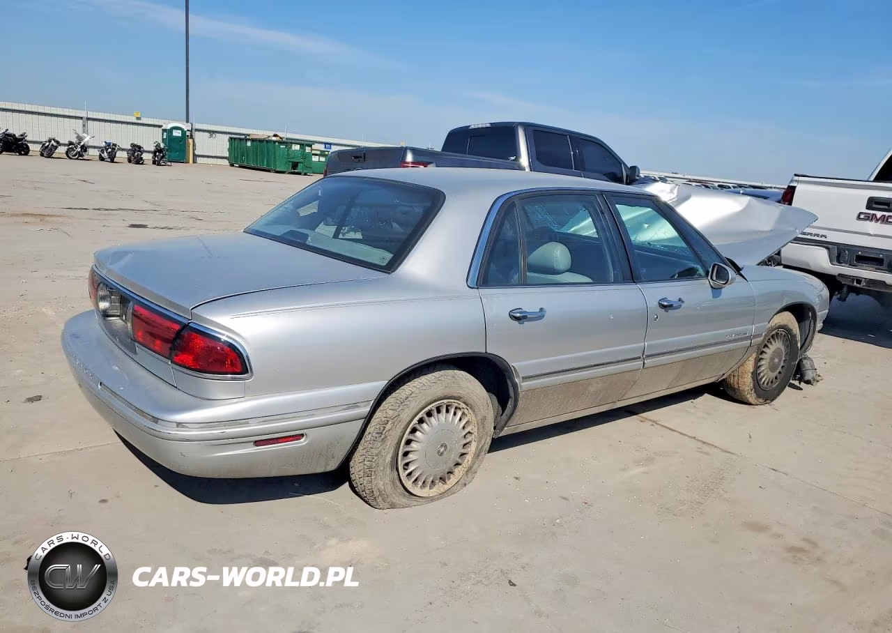 1999 Buick Lesabre Limited VIN:1G4HR52K6XH414427 - 3