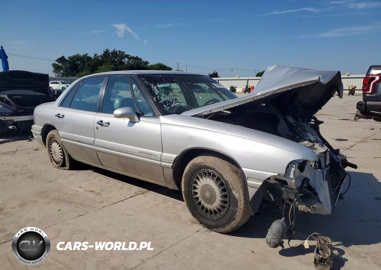 1999 Buick Lesabre Limited VIN:1G4HR52K6XH414427 - 4