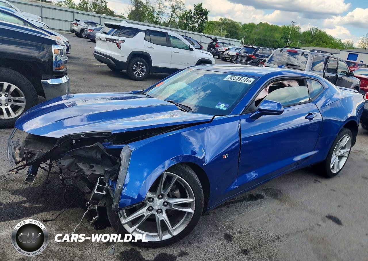 2019 Chevrolet Camaro Ls VIN:1G1FB1RS7K0117536 - 1