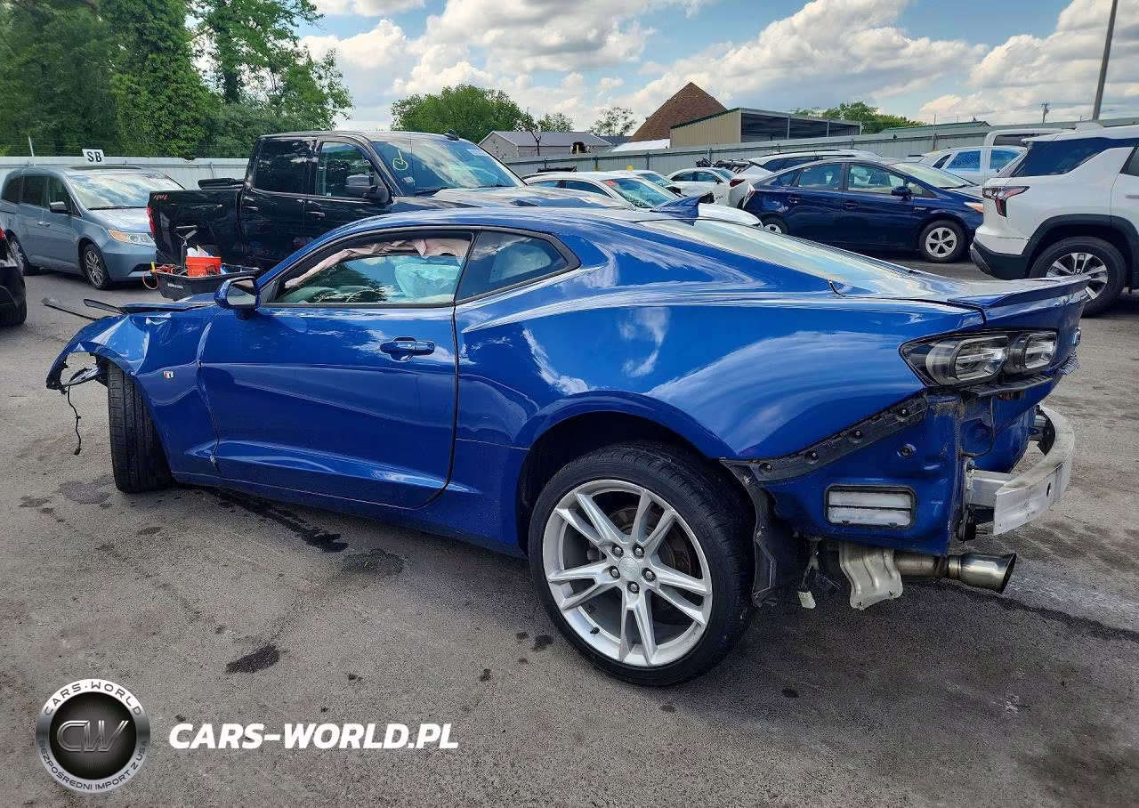 2019 Chevrolet Camaro Ls VIN:1G1FB1RS7K0117536 - 2