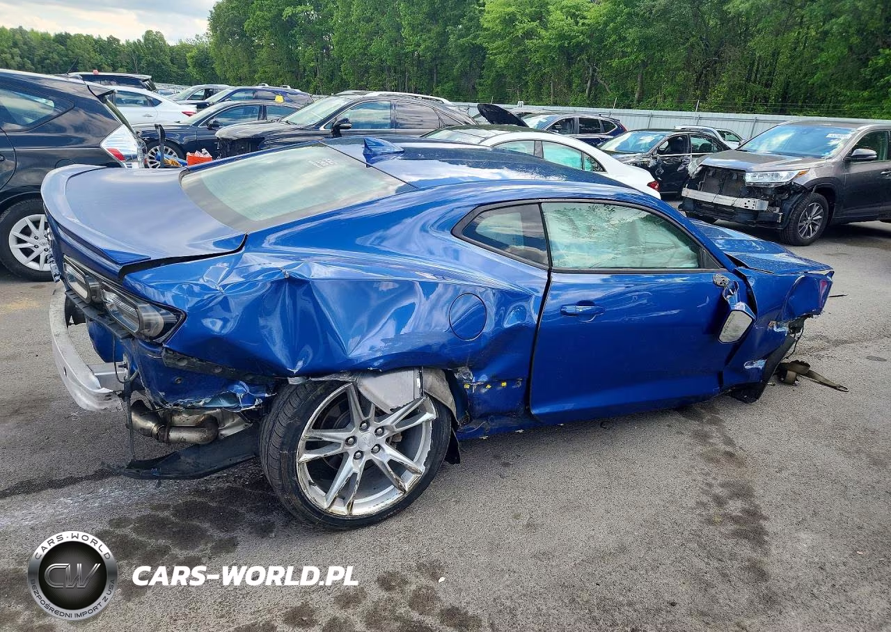 2019 Chevrolet Camaro Ls VIN:1G1FB1RS7K0117536 - 3