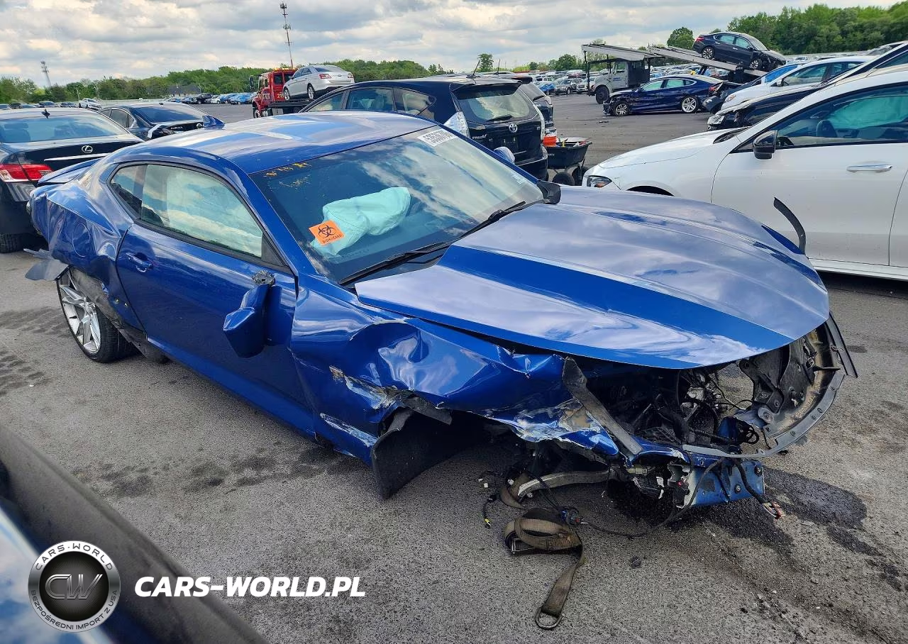 2019 Chevrolet Camaro Ls VIN:1G1FB1RS7K0117536 - 4