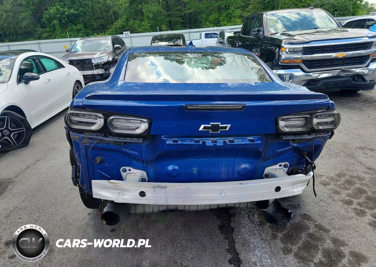 2019 Chevrolet Camaro Ls VIN:1G1FB1RS7K0117536 - 6