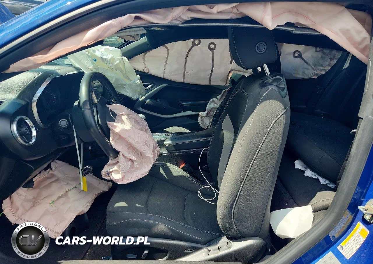 2019 Chevrolet Camaro Ls VIN:1G1FB1RS7K0117536 - 7