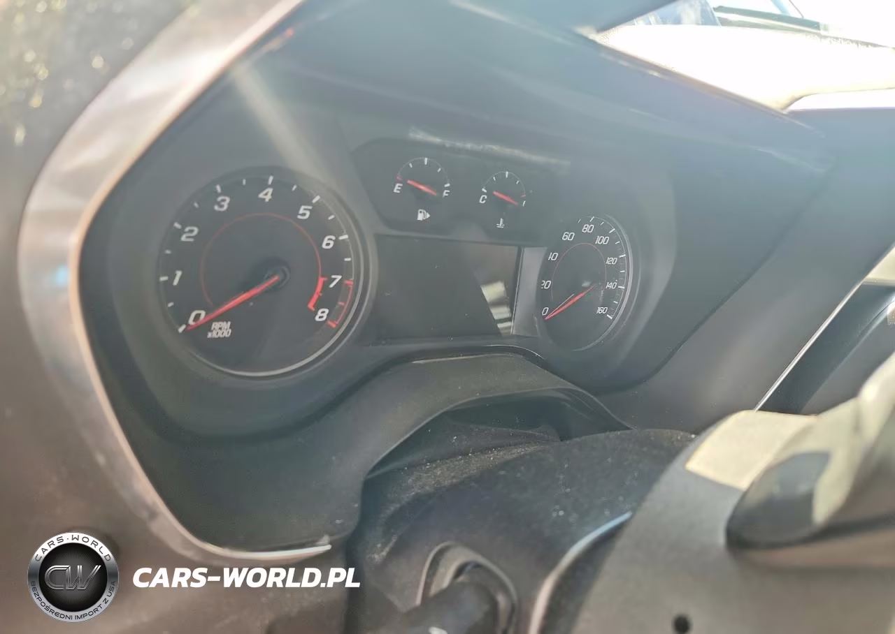2019 Chevrolet Camaro Ls VIN:1G1FB1RS7K0117536 - 9