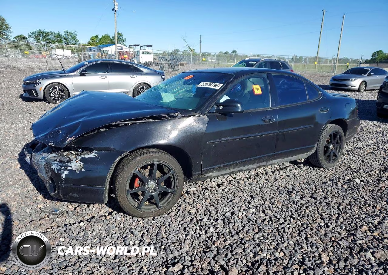 2002 Pontiac Grand Prix Se – zdjęcie 1 z 12
