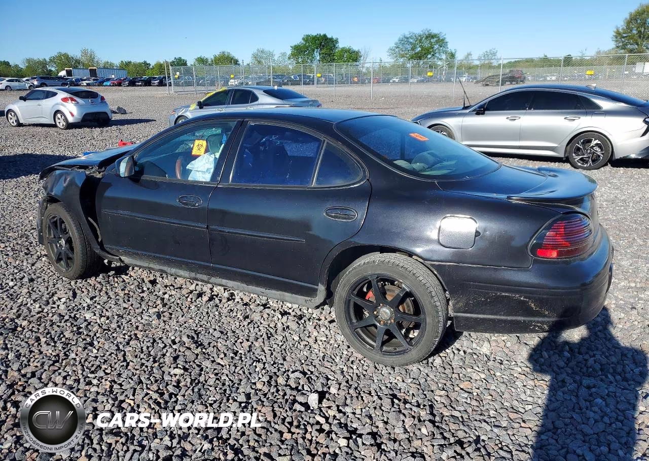 2002 Pontiac Grand Prix Se VIN:1G2WK52J62F182329 - 2