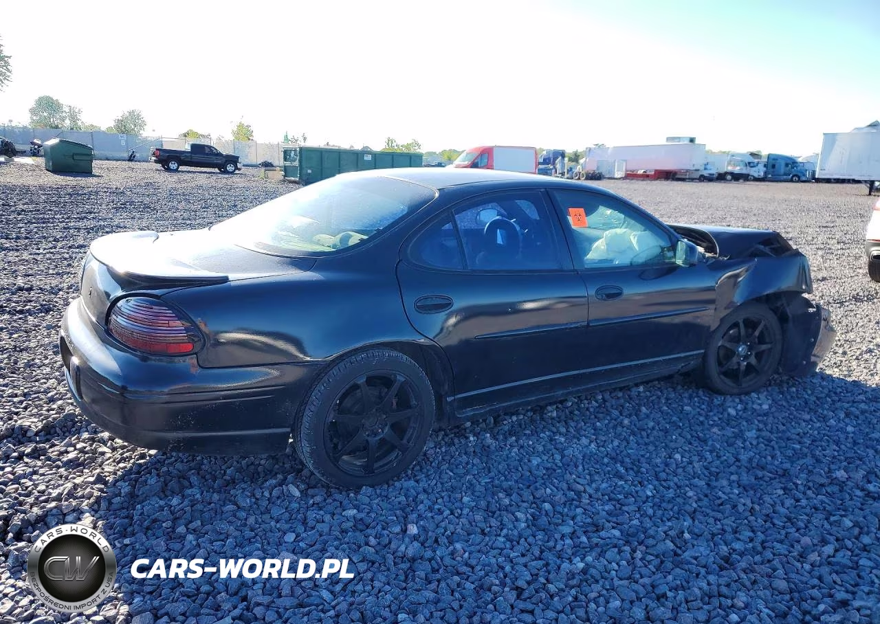 2002 Pontiac Grand Prix Se VIN:1G2WK52J62F182329 - 3