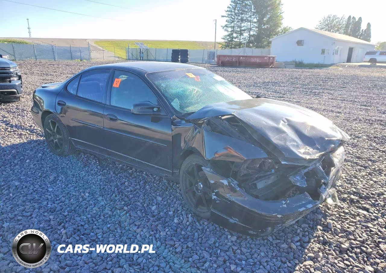 2002 Pontiac Grand Prix Se VIN:1G2WK52J62F182329 - 4