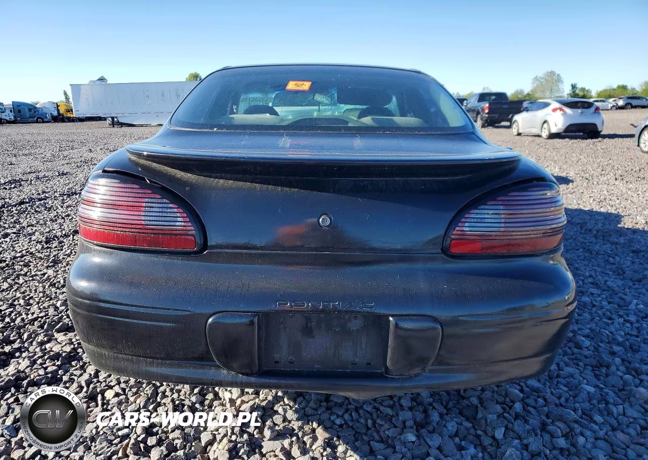 2002 Pontiac Grand Prix Se VIN:1G2WK52J62F182329 - 6