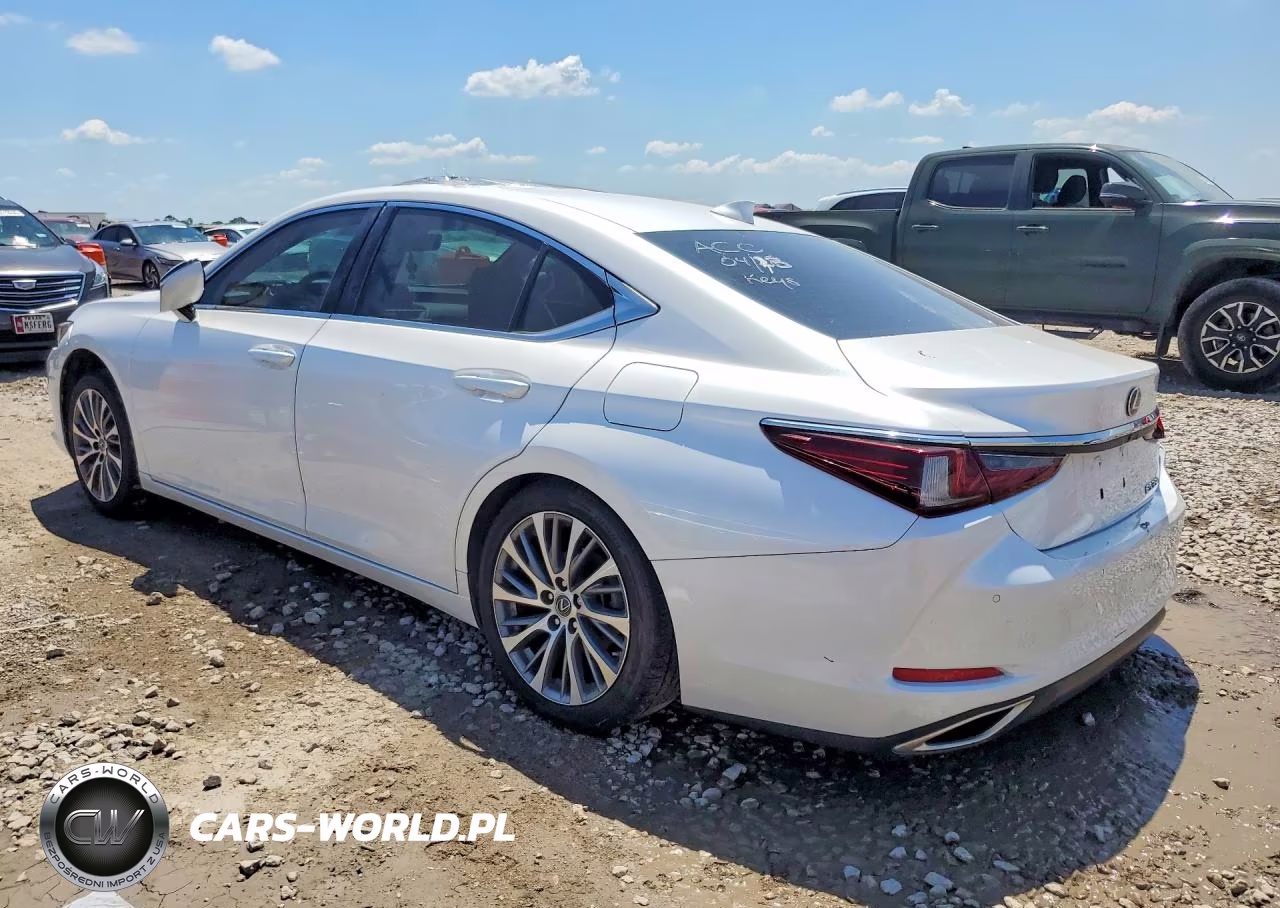 2021 Lexus Es 350 Base VIN:58ADZ1B13MU087060 - 2