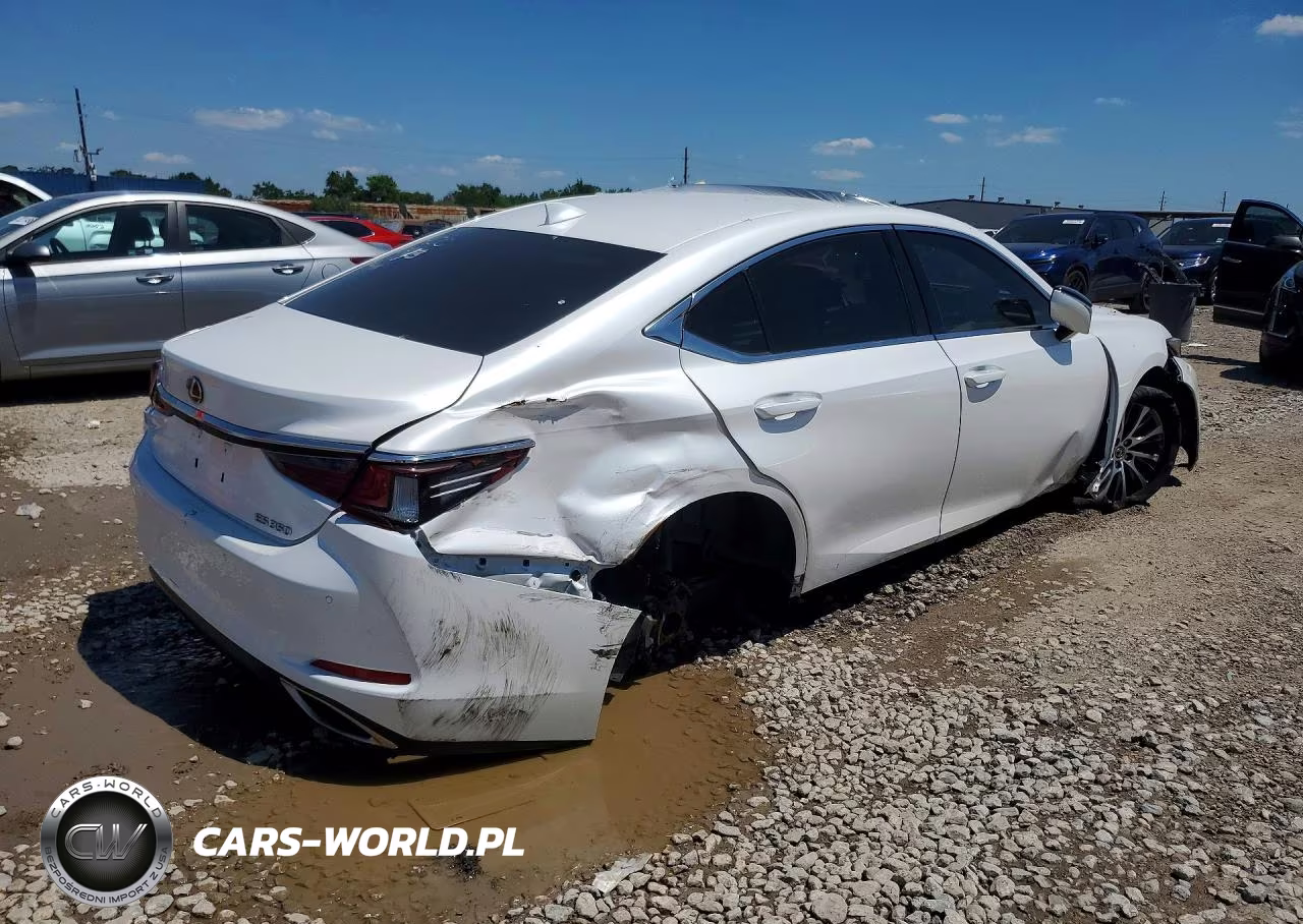 2021 Lexus Es 350 Base VIN:58ADZ1B13MU087060 - 3
